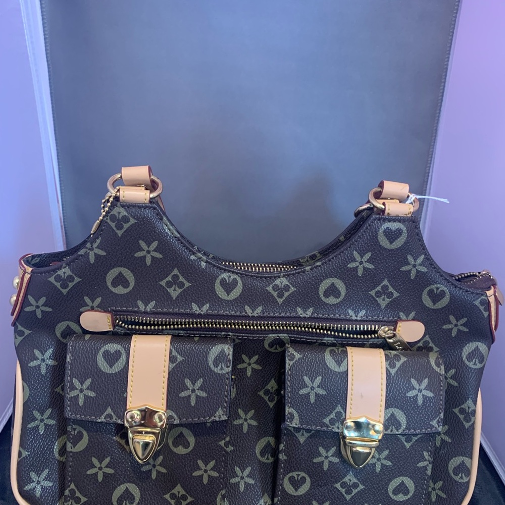 Lany Black Designer Handbag